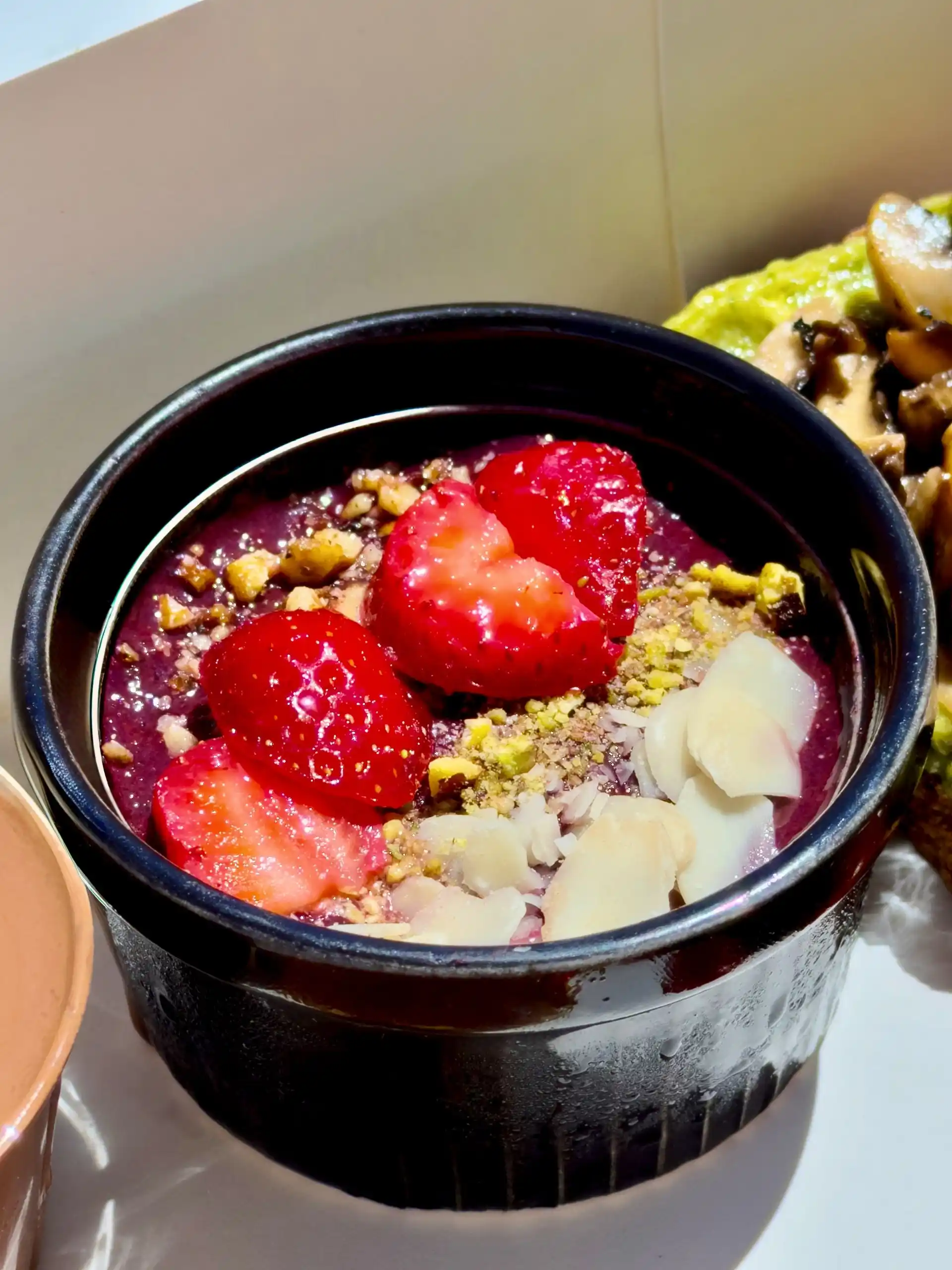 Vegan Box Detail View
